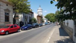 Strada Nicolae Bălcescu din Galați