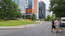 Cartierul de business Pipera, la Barbu Vacarescu