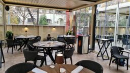 Caupona, chef Cezar Predescu, restaurant italian