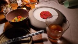 Chef Miguel Rocha Vieira la Poesia