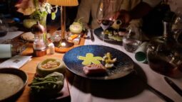 Chef Miguel Rocha Vieira la Poesia