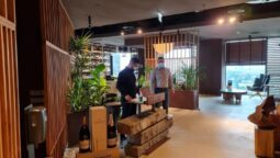 Restaurant panoramic in Ana Tower