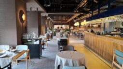 Restaurant panoramic in Ana Tower