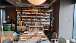 Restaurant panoramic in Ana Tower