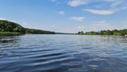 Lacul Snagov, o plimbare cu barca