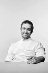 Miguel Rocha Vieira, a Michelin star chef Miguel Rocha Vieira, a Michelin star chef