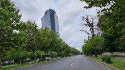 Nordul Bucurestiului vazut panoramic din Ana Tower