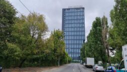 Nordul Bucurestiului vazut panoramic din Ana Tower