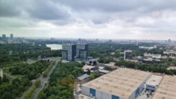 Nordul Bucurestiului vazut panoramic din Ana Tower