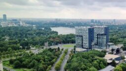 Nordul Bucurestiului vazut panoramic din Ana Tower