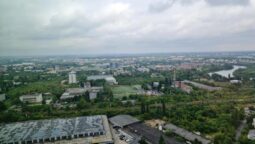 Nordul Bucurestiului vazut panoramic din Ana Tower