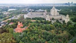 Nordul Bucurestiului vazut panoramic din Ana Tower