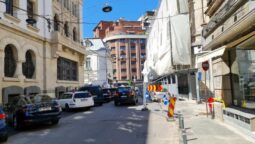 The Blank, braserie la Marmorosch Autograph Collection Hotel