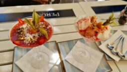 Restaurant Aubergine Aviatorilor, Chef Ronen Meri