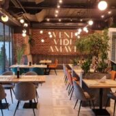 Amavi Garden, restaurant urban pe Calea Floreasca