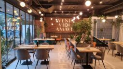 Amavi Garden, restaurant urban pe Calea Floreasca