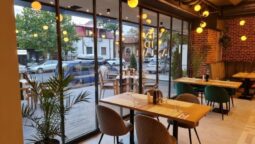 Amavi Garden, restaurant urban pe Calea Floreasca