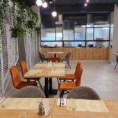 Amavi Garden, restaurant urban pe Calea Floreasca