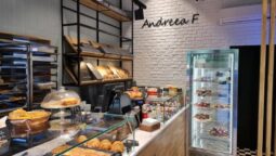 Andreea F, patiserie la Piata Floreasca in Bucuresti