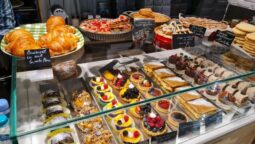 Andreea F, patiserie la Piata Floreasca in Bucuresti