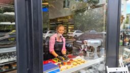 Andreea F, patiserie la Piata Floreasca in Bucuresti