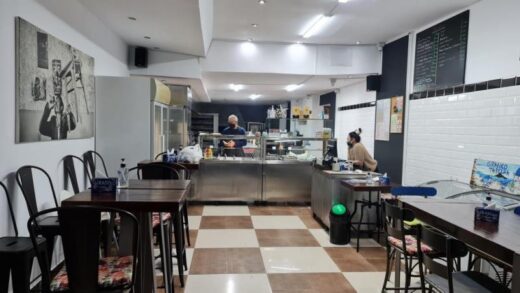 Giradiko, fast-food, shaorma grecească