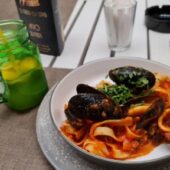Bellini Garden, restaurant italian popular