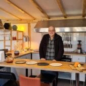 Florin Cojocariu in bucatarie la Athanor le Coupteur