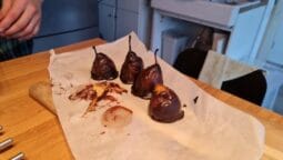 Florin Cojocariu in bucatarie la Athanor le Coupteur