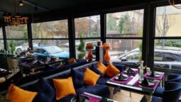 Mandaloun Maison, restaurant libanez si international