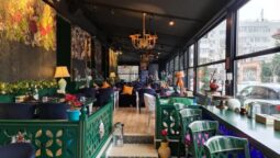 Mandaloun Maison, restaurant libanez si international