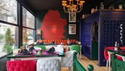 Mandaloun Maison, restaurant libanez si international