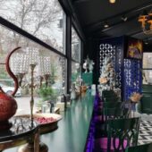 Mandaloun Maison, restaurant libanez si international