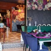Mandaloun Maison, restaurant libanez si international