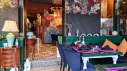 Mandaloun Maison, restaurant libanez si international