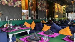 Mandaloun Maison, restaurant libanez si international