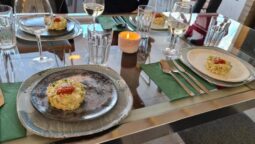 Masa de Craciun a lui Florin Cojocariu la Athanor le Coupteur