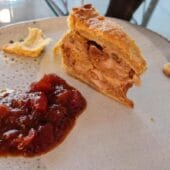 Masa de Craciun a lui Florin Cojocariu la Athanor le Coupteur