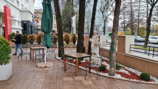 Osteria Primaverii, fast food cu autoservire