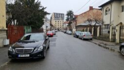 Strada Olimpului și Biserica Flămânda