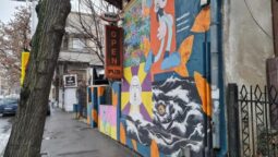 Open Pub, local in strada Tunari