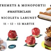 Chef Nicoleta Labunet Masterclass Entremet