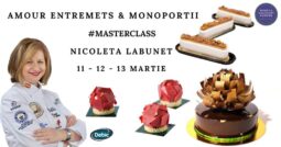 Chef Nicoleta Labunet Masterclass Entremet