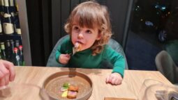 Domnisorul Butunoiu la cina la Orlando Zaharia