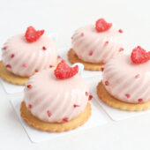 Monoportie Pink Ruby - Pastry Chef Cristina Mehedinteanu