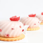 Pink Ruby - Pastry Chef Cristina Mehedinteanu