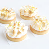 Tarta cu lamaie - Pastry Chef Cristina Mehedinteanu