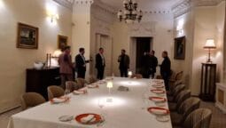 Cina de degustare Champagne Jeeper la Le Bistrot Francais