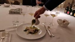 Cina de degustare Champagne Jeeper la Le Bistrot Francais