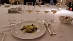 Cina de degustare Champagne Jeeper la Le Bistrot Francais